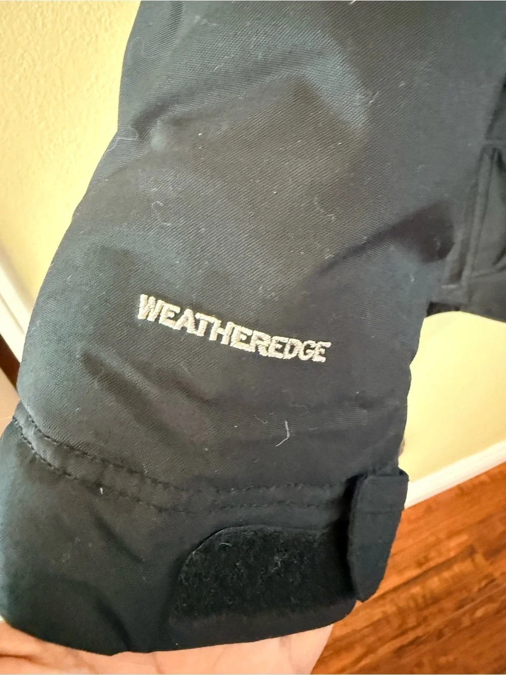 Eddie Bauer Black Men's Insulated Puffer Jacket with Hood down filled size xxl